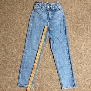 EXPRESS Original Super High Rise MOM JEAN 00R